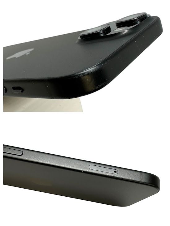 �ڥХåƥ꡼94%��iPhone��15��128GB���֥�å���SIM�ե꡼��au��