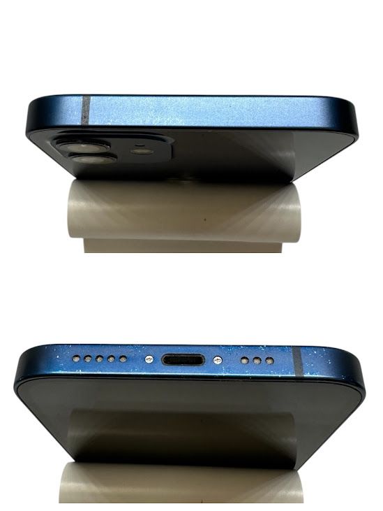 iPhone��12��64GB���֥롼��SIM�ե꡼��au��