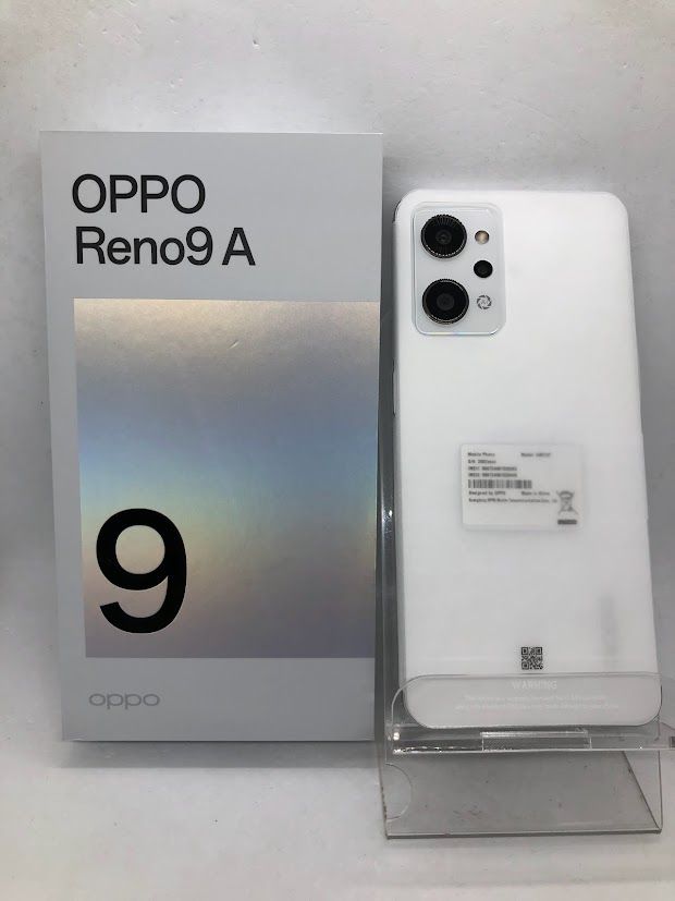 ムスビー｜OPPO Reno9 A 128GB ムーンホワイト SIMフリー Yモバイル版  