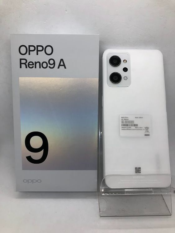 ムスビー｜OPPO Reno9 A 128GB ムーンホワイト SIMフリー Yモバイル版 