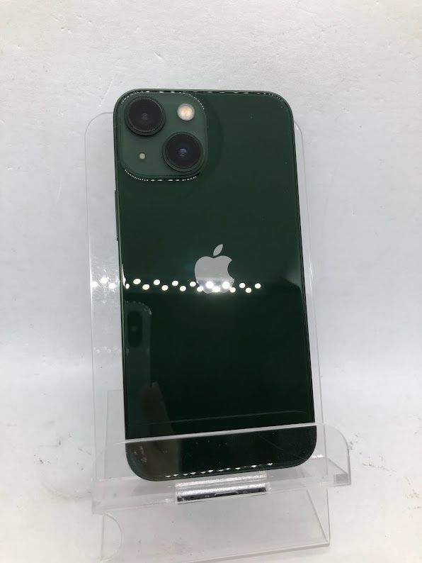 ムスビー｜iPhone13 mini 128GB グリーン SIMフリー バッテリー100  
