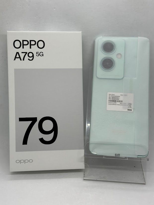 ムスビー｜OPPO A79 5G 128GB グローグリーン SIMフリー Yモバイル版 
