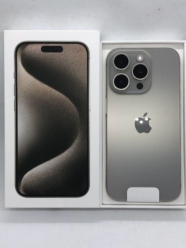 ムスビー｜iPhone15 Pro 1TB ナチュラルチタニウム SIMフリー au版 未