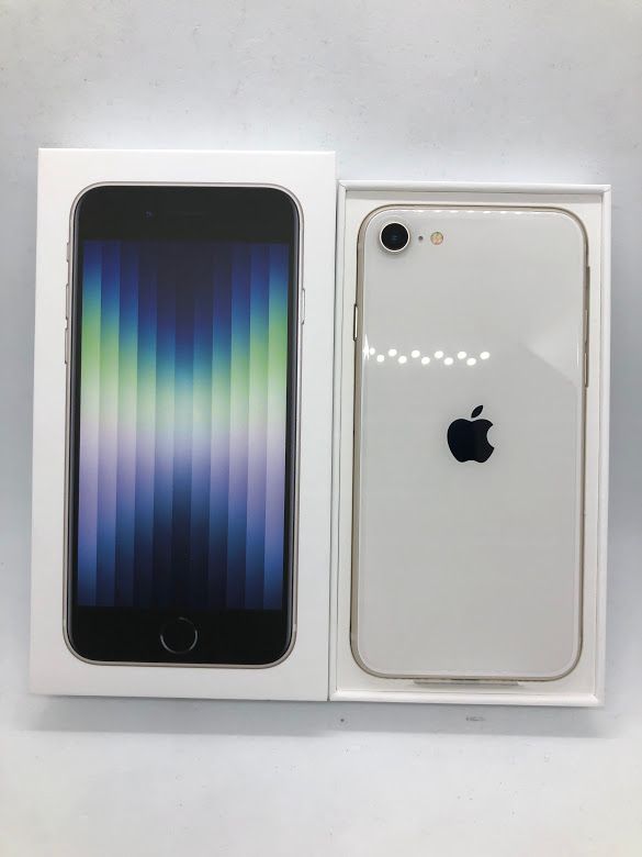 ムスビー｜iPhone SE(第3世代) 128GB スターライト SIMフリー 未使用品 