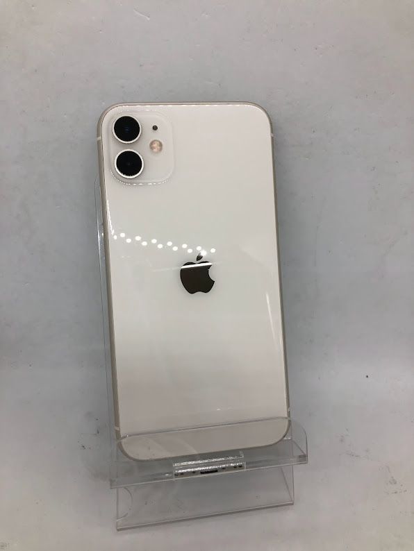 ムスビー｜iPhone11 64GB ホワイト SIMフリー ソフトバンク版  