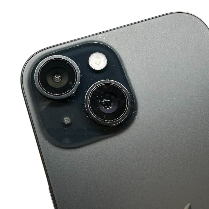 ムスビー｜【バッテリー85%】iPhone 15 256GB ブラック SIMフリー au版