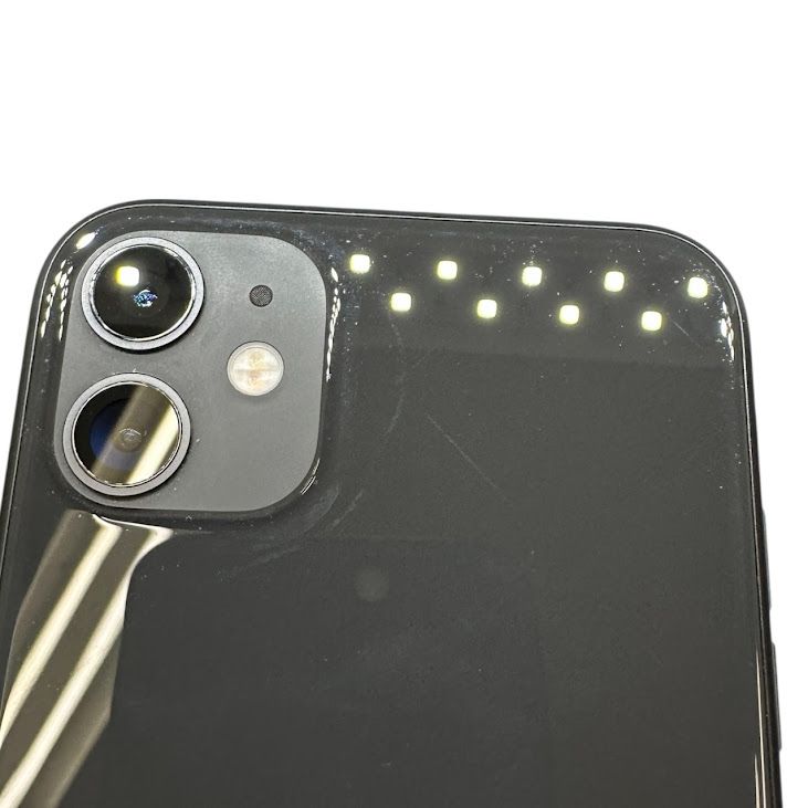 iPhone��11��64GB���֥�å���SIM�ե꡼