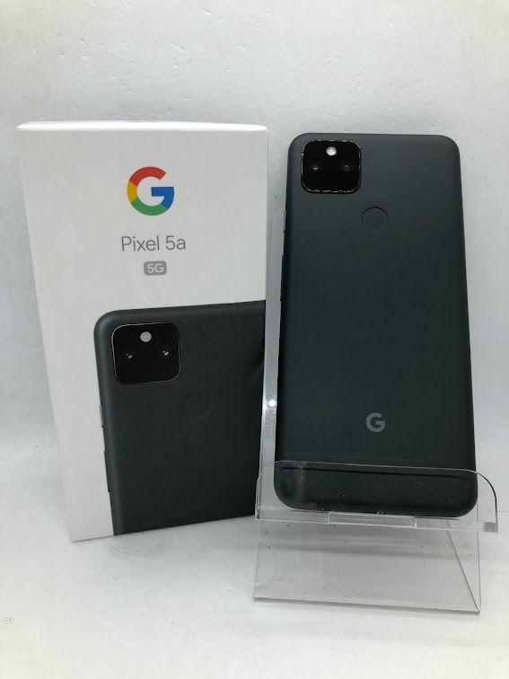 ムスビー｜Google Pixel 5a (5G) 128GB ブラック SIMフリー 