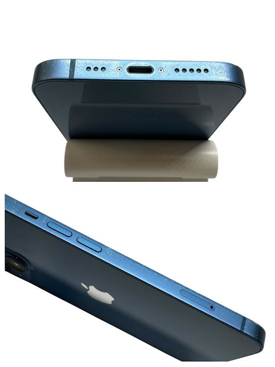 �ڥХåƥ꡼83%��iPhone��13��128GB���֥롼��SIM�ե꡼