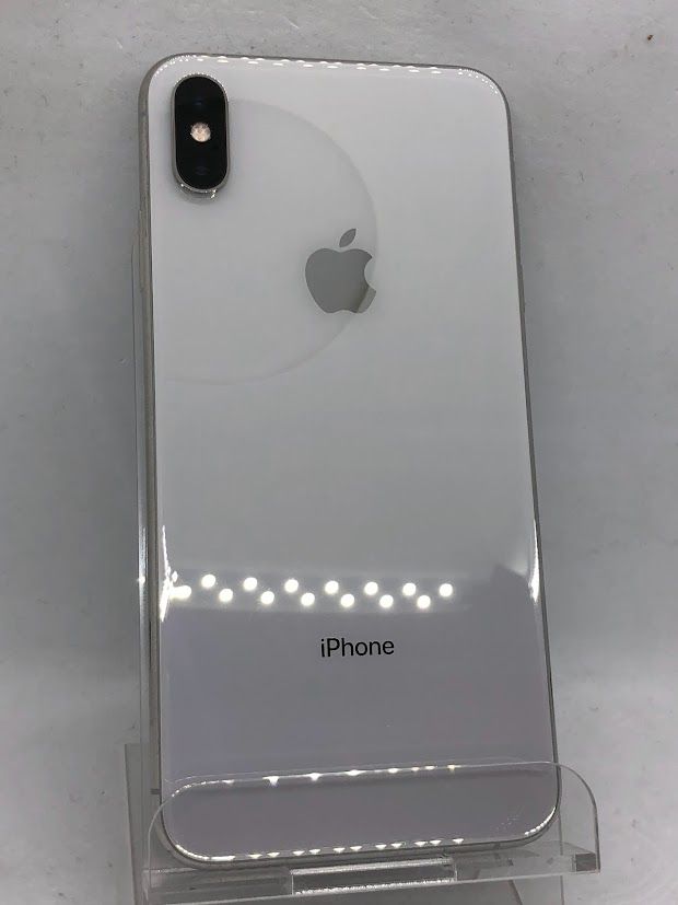 iPhone Xs max 256G シルバー au 