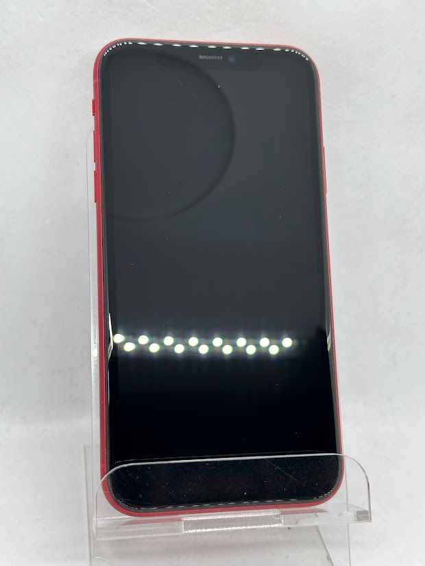 ムスビー｜iPhone11 64GB レッド SIMフリー ドコモ版 バッテリー80 