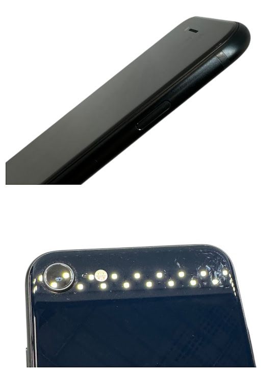 ڥХåƥ꡼100%iPhoneSE3ˡ64GBߥåɥʥȡSIMե꡼au