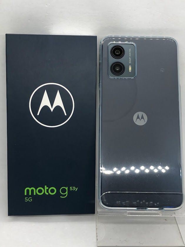 ムスビー｜moto g53y 5g 128GB インクブラック SIMフリー Yモバイル版 