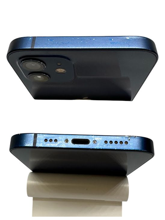 iPhone��12��128GB���֥롼��SIM�ե꡼��au��