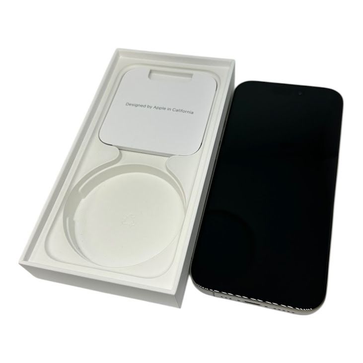 �ڥХåƥ꡼100%��iPhone��15Pro��128GB���ʥ���������˥��ࡡSIM�ե꡼