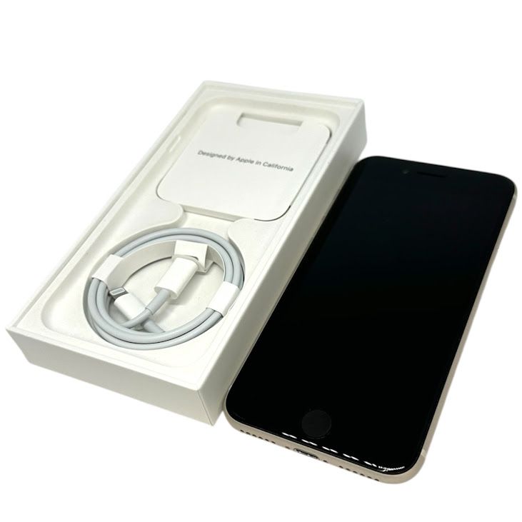 iPhone��SE����3�����64GB���������饤�ȡ�SIM�ե꡼��au��