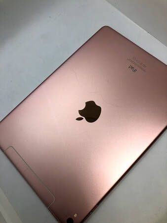 ムスビー｜iPad Pro 9.7インチ Wi-Fi+Cellularモデル32GBローズ  