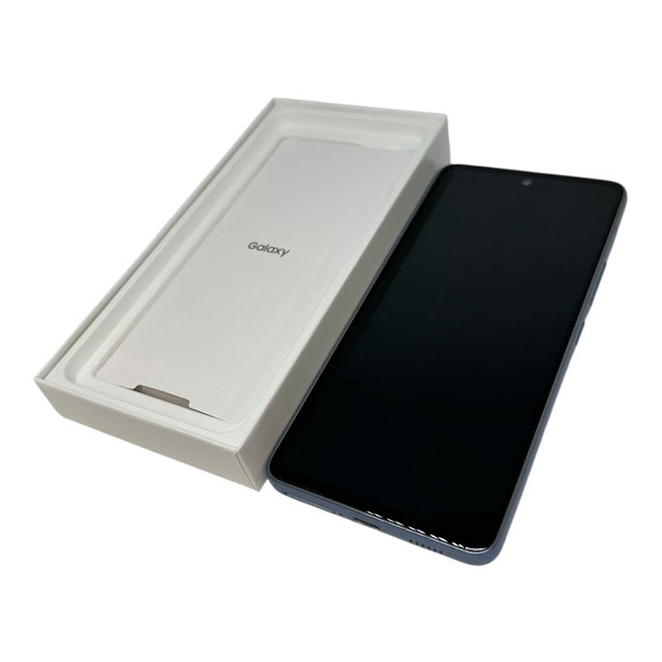 �ڥХåƥ꡼80%�ʾ��Galaxy��A53��5G��128GB����������֥롼��SIM�ե꡼��au��