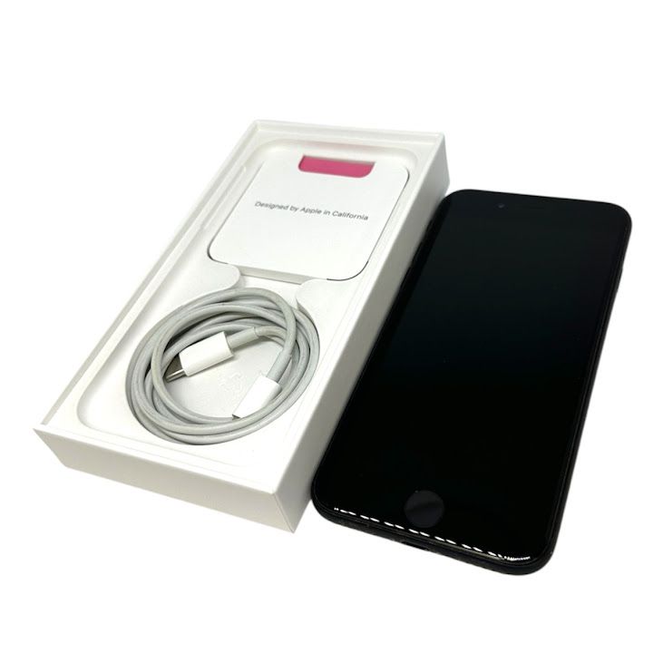 iPhone��SE����2�����128GB���֥�å���SIM�ե꡼��au��