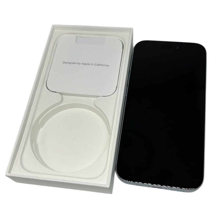 iPhone15 SIMフリー バッテリー90％ ムスビー｜【バッテリー90%】iPhone 15 256GB ブルー SIMフリー