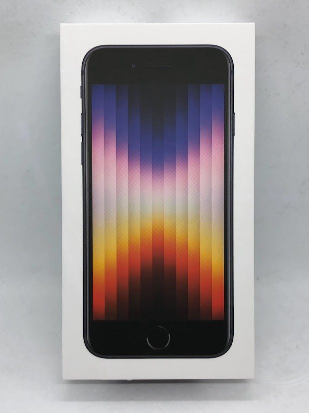 ムスビー｜iPhone SE(第3世代) 64GB ミッドナイト SIMフリー ドコモ版 
