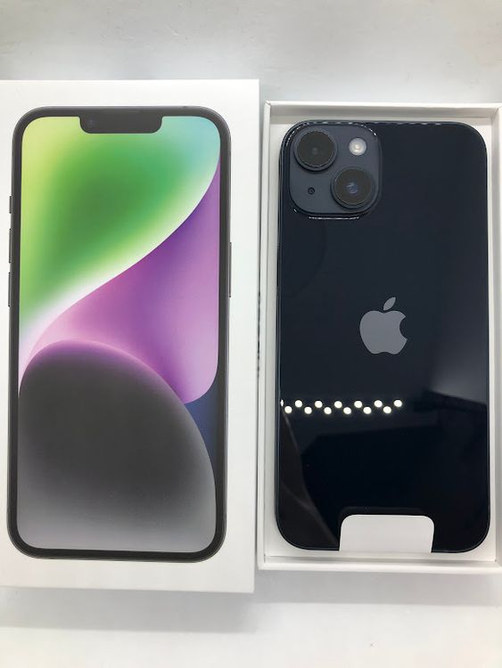 ムスビー｜iPhone14 256GB ミッドナイト SIMフリー ソフトバンク版 未 