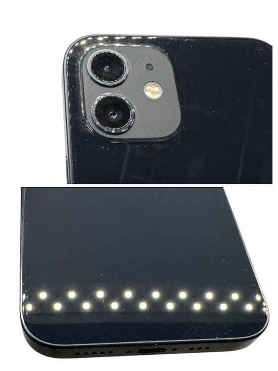 �ڥХåƥ꡼83%��iPhone��12��128GB���֥�å���SIM�ե꡼�����եȥХ���