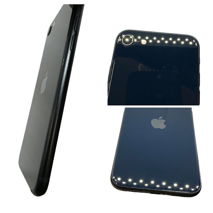 ڥХåƥ꡼80%iPhoneSE3ˡ128GBߥåɥʥȡŷХ