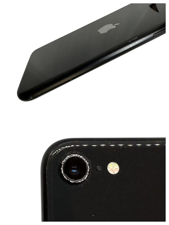 iPhone��SE����2�����64GB���֥�å���SIM�ե꡼��au��