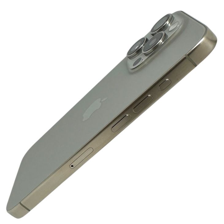 �ڥХåƥ꡼100%��iPhone��15Pro��128GB���ʥ���������˥��ࡡSIM�ե꡼