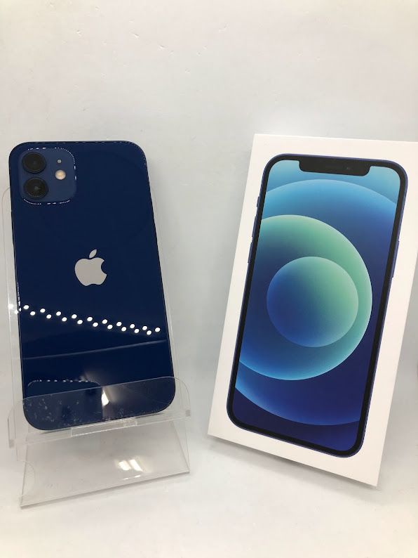 ムスビー｜iPhone12 64GB ブルー SIMフリー au版 未使用品【iPhone12 
