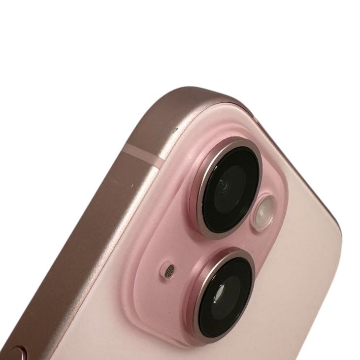 �ڥХåƥ꡼89%��iPhone��15��128GB���ԥ󥯡�SIM�ե꡼