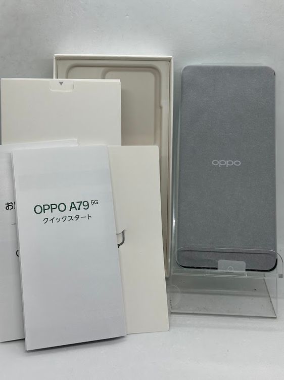 OPPO A79 5G��128GB�����������꡼��SIM�ե꡼��Y��Х����ǡ�̤������