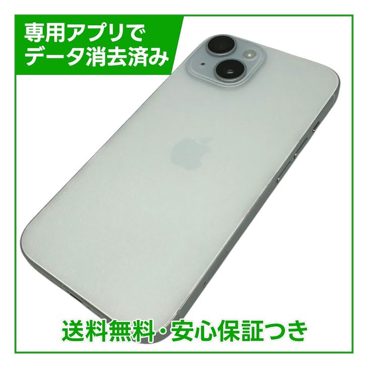 iPhone��15��128GB���֥롼��SIM�ե꡼���ɥ�����