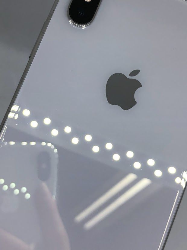 ムスビー｜iPhone XS Max 256GB シルバー SIMフリー au版 バッテリー82 
