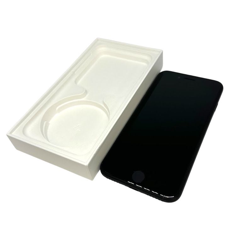 �ڥХåƥ꡼93%��iPhone��SE����2�����64GB���֥�å���SIM�ե꡼���ɥ�����
