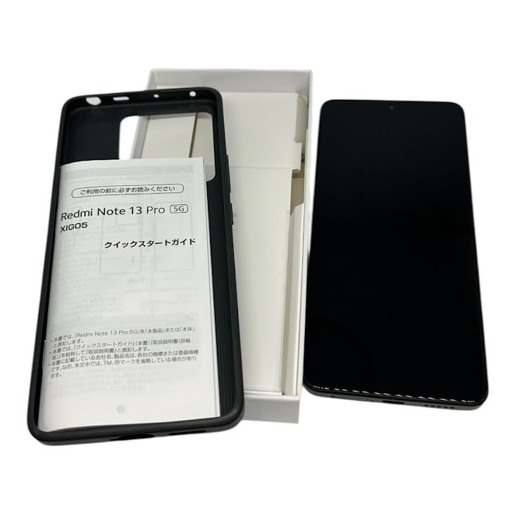 RedmiNote13Pro5GXIG05256GBߥåɥʥȥ֥åSIMե꡼
