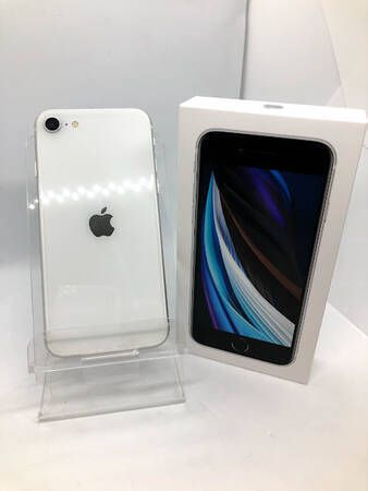 ムスビー｜iPhone SE(第2世代)後期パッケージ 64GB ホワイト SIMフリー 