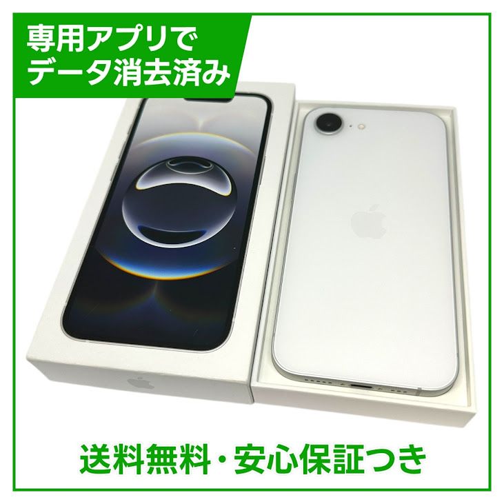 �ڥХåƥ꡼100���iPhone��16e��128GB���ۥ磻�ȡ�SIM�ե꡼