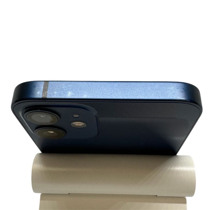 �ڥХåƥ꡼96%��iPhone��12mini��128GB���֥롼��SIM�ե꡼��au��