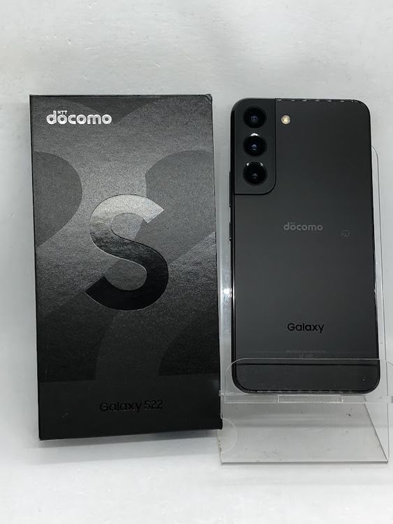 ムスビー｜Galaxy S22 SC-51C 256GB ブラック SIMフリー ドコモ版 