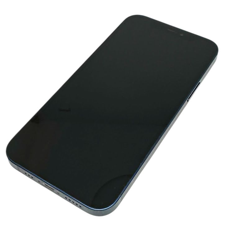 iPhone��12��64GB���֥롼��SIM�ե꡼�����եȥХ���