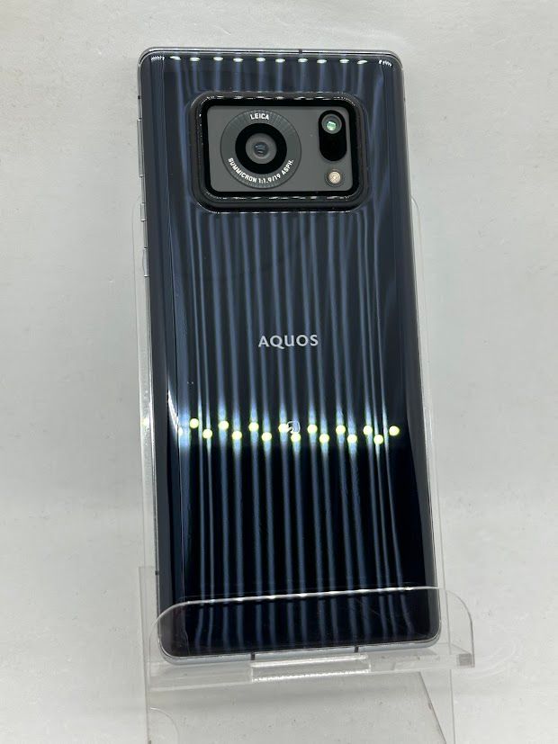 ムスビー｜AQUOS R6 A101SH 128GB ブラック SIMフリー ソフトバンク版 