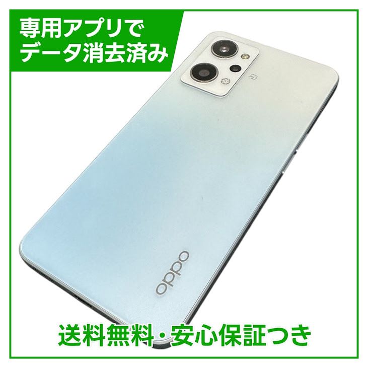 OPPO��Reno7A��CPH2353��128GB���ɥ꡼��֥롼��SIM�ե꡼