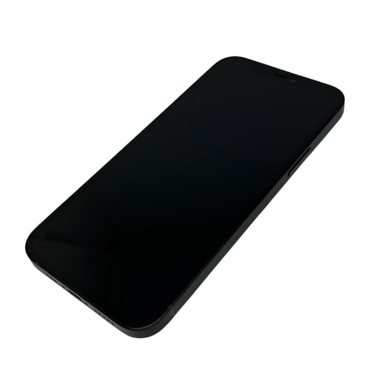 �ڥХåƥ꡼95%��iPhone��12��64GB���֥�å���SIM�ե꡼��au��