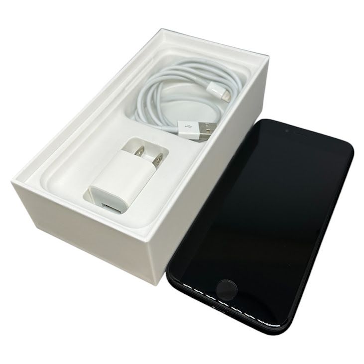 �ڥХåƥ꡼89%��iPhone��SE����2�����64GB���֥�å���SIM�ե꡼���ɥ�����