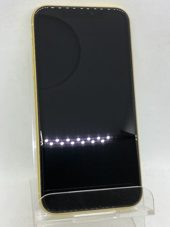 ムスビー｜iPhone11 128GB イエロー SIMフリー au版 バッテリー84 