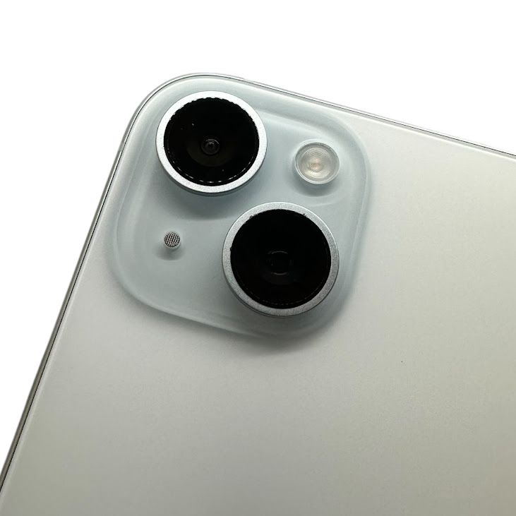 iPhone15 SIMフリー バッテリー90％ ムスビー｜【バッテリー90%】iPhone 15 256GB ブルー SIMフリー