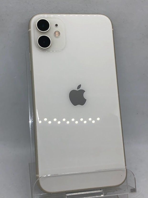 ムスビー｜iPhone11 128GB ホワイト SIMフリー ソフトバンク版 