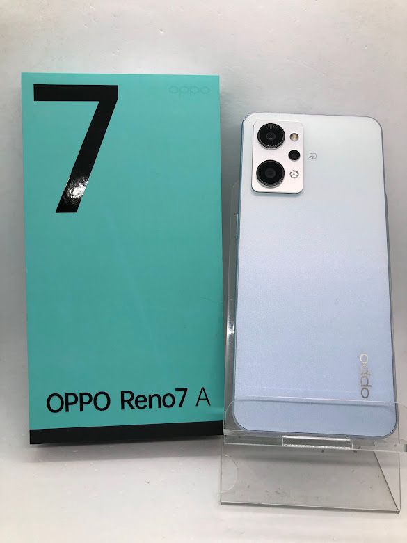 ムスビー｜OPPO Reno7 A 128GB ドリームブルー SIMフリー Yモバイル版 